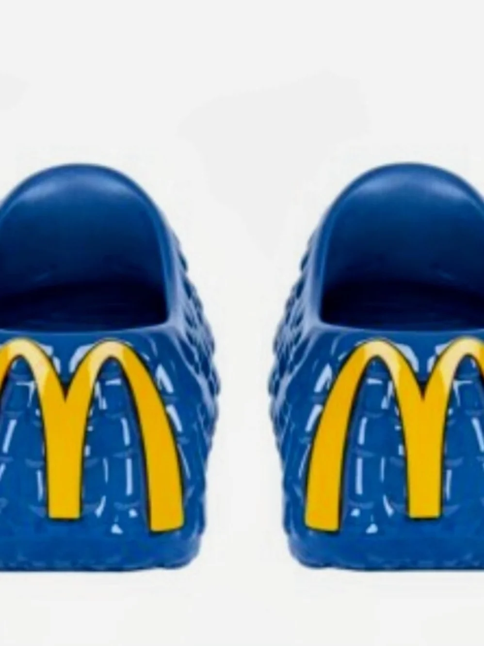 Men Limited Edition Kerwin Frost Mcdonald Crocs. Size 7